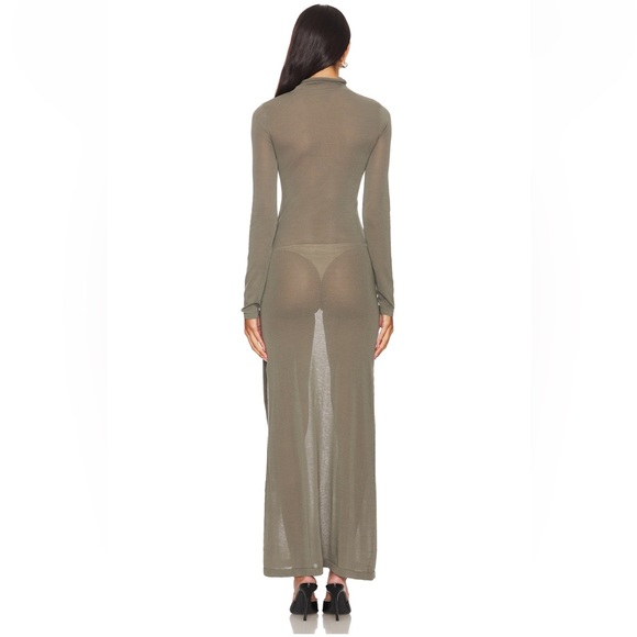 Elma Maxi Dress in Moss Green
Lovers and Friends - Picture 3 of 4